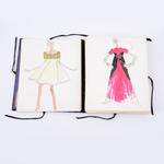 Karl Lagerfeld
Karl Lagerfeld Fashion Portfolio / Drawings for Tiziani, 161 Drawings